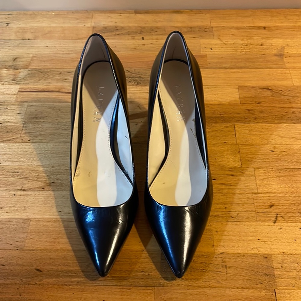 Ralph Lauren Black High Heels